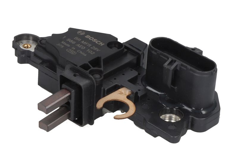 Регулятор напруги (120А) VOLVO FH, FH II, FH III, FM, FM II, FM III, FMX, FMX II, FMX III 09.05-