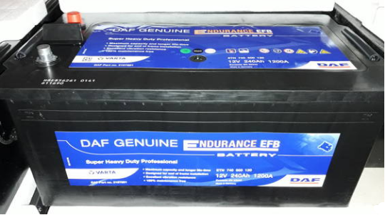 АКУМУЛЯТОР 12V/240AH EN1200A  EFB DAF