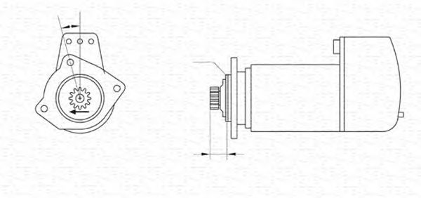 Статор генератора