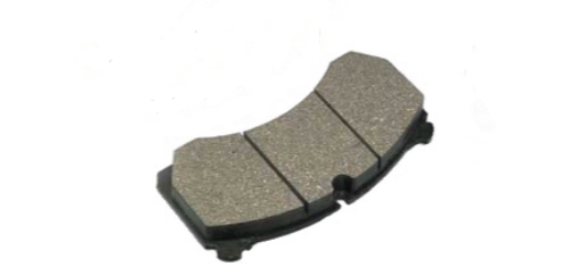 КОЛОДКИ ГАЛЬМІВНІ 205,4x27