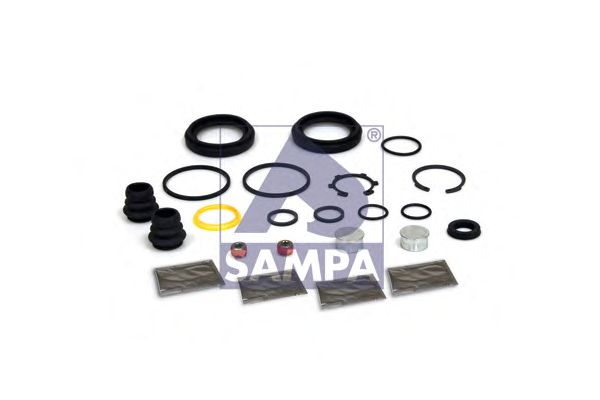 РЕМОНТНИЙ КПЛ. ГАЛЬМ.СУПОРТА IV.EU-TE  LUKAS