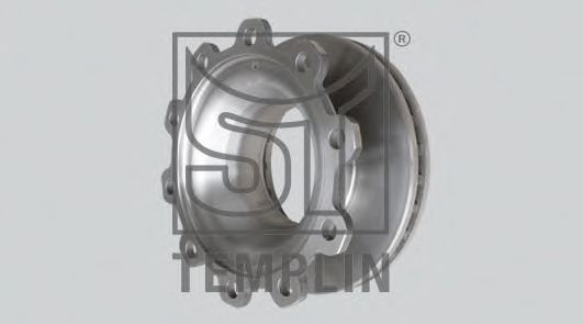 ДИСК ГАЛЬМІВНИЙ BPW Ø377хØ290х45ММ H=159.5ММ 10 ОТВ.