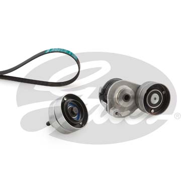 НАТЯГУВАЧ РЕМЕНЯ КОМПЛЕКТ( 2 РОЛИКА + РЕМІНЬ) DAF XF105