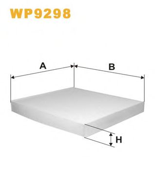 Фильтр салона