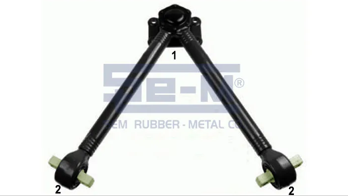 СЕРЖАНТ VOLVO FH12 ПОСИЛЕНИЙ КРИШКА НА БОЛТАХ