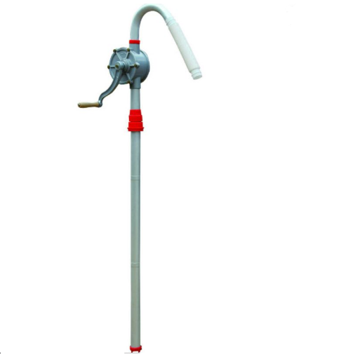 НАСОС РУЧНИЙ ДЛЯ ПЕРЕКАЧУВАННЯ ОЛИВИ АЛЮМІН.КОРПУС D=25ММ