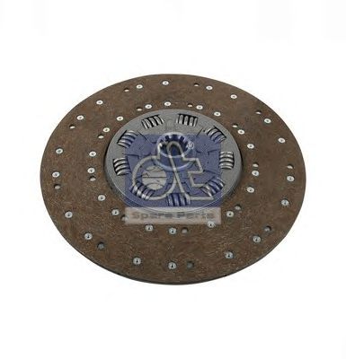 ДИСК ЗЧЕПЛЕННЯ .Fi420 1.3/4"10z DAF,MAN,MB -96r