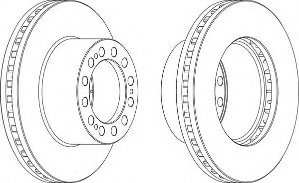 ДИСК ГАЛЬМІВНИЙ