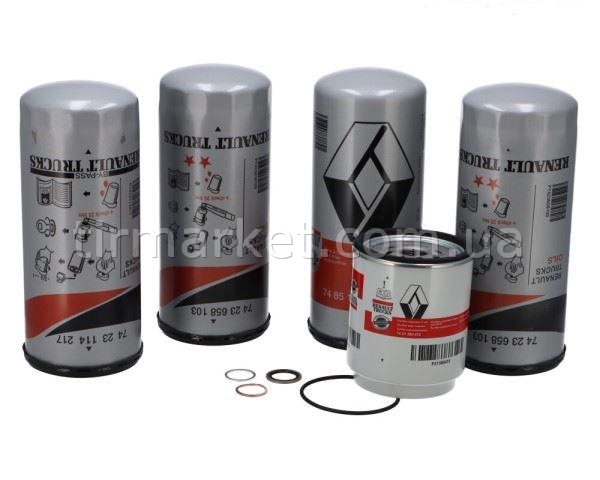 КОМПЛЕКТ ФІЛЬТРІВ VOLVO FH13 DXI