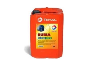 МАСЛО.15W40 TOTAL RUB.T.7400  20L