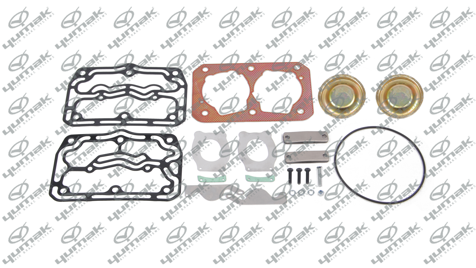 РМК КОМПРЕСОРА (РІЗНІ ПРОКЛАДКИ) 911504500/1/3 WABCO DAF 95XF