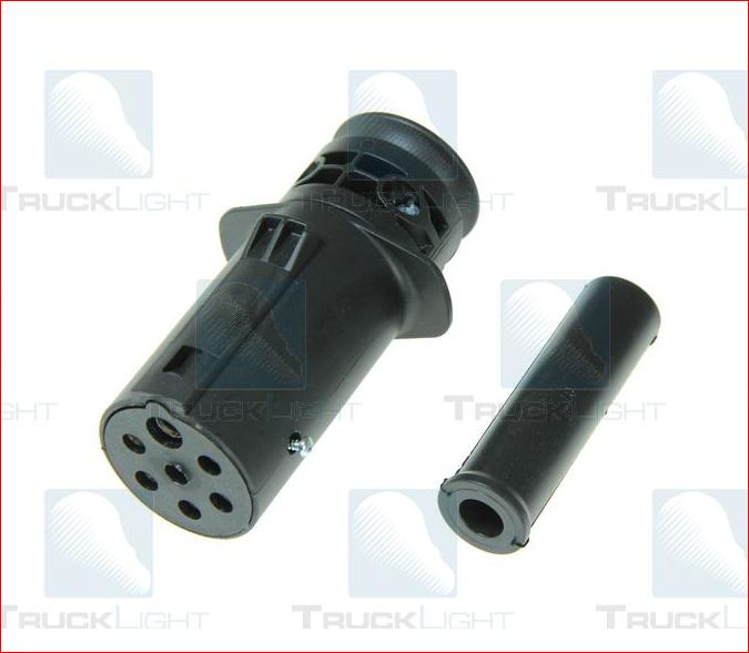 ВИЛКА 24V 7 PIN ТИП N ПЛАСТИКОВА