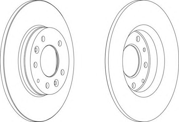 ДИСК ГАЛЬМІВНИЙ