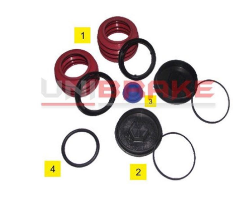 РМК ГАЛЬМ.СУПОРТА ПИЛЬНИКИ BPW TBS3709,4309, 4312/