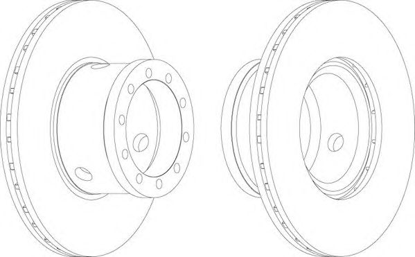 ДИСК ГАЛЬМІВНИЙ