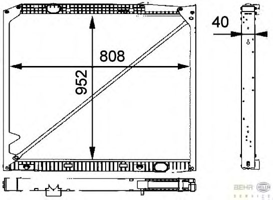РАДІАТОР ВОДИ
