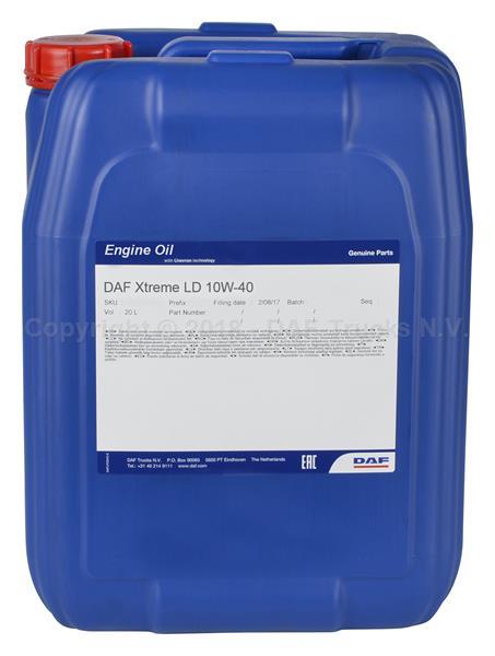 МАСЛО 10W40 EXTREME LD E-5 20Л