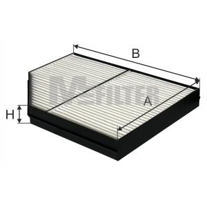 ФІЛЬТР КАБІНИ MECEDES ACTROS, ANTOS, AROCS