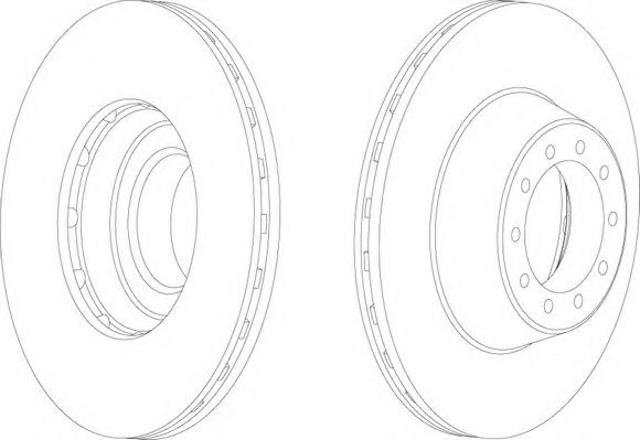 ДИСК ГАЛЬМІВНИЙ