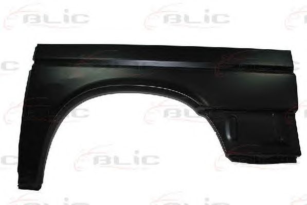 Крыло заднее