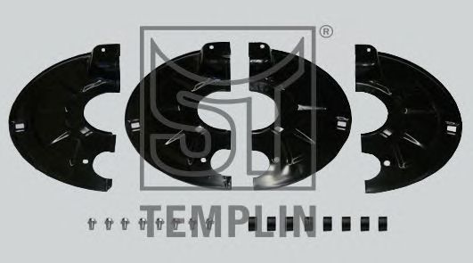 Пильник гальмівного барабана