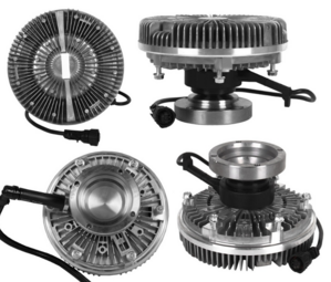 ВІСКОМУФТА БЕЗ ВЕНТИЛЯТОРА RENAULT MAGNUM