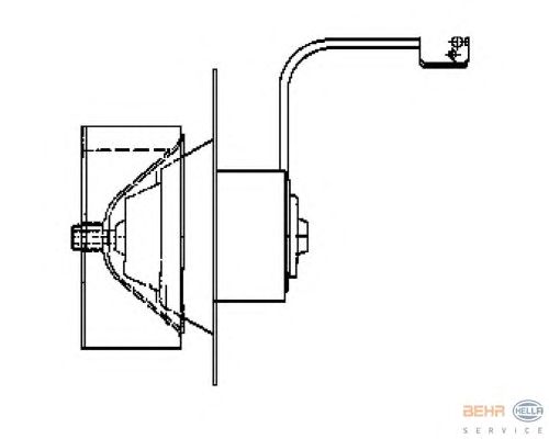 Вентилятор салона