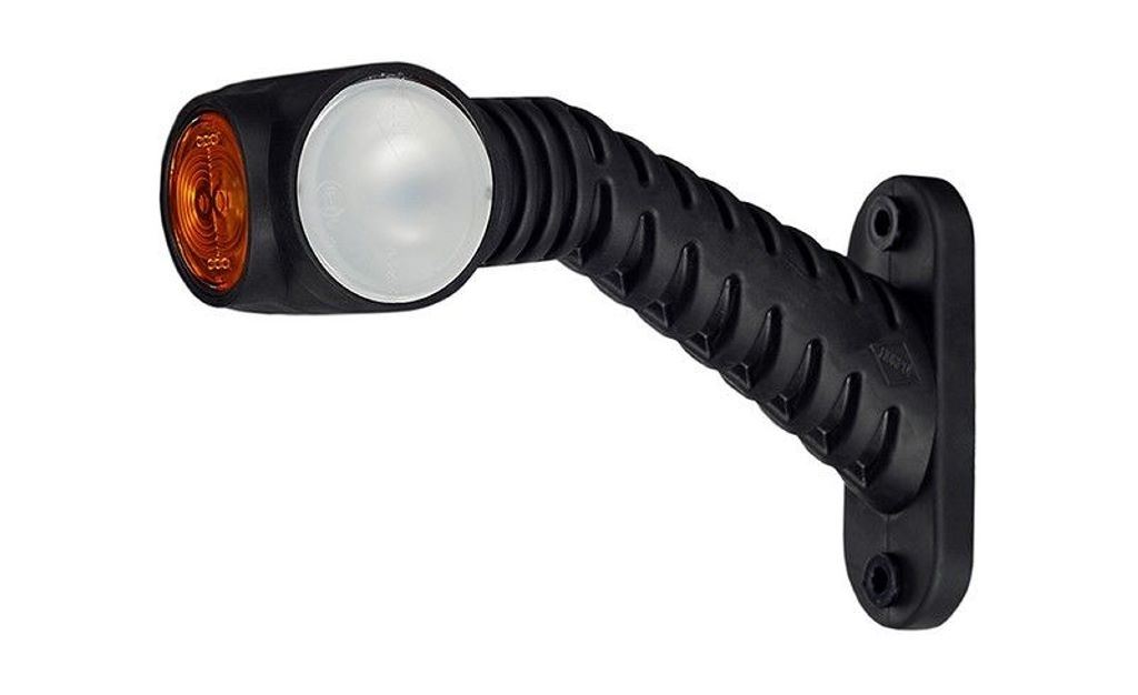 ЛІХТАР ГАБАРИТІВ КРУГЛИЙ ДІОД ПІД 45 ГРАДУСІВ ЛІВИЙ