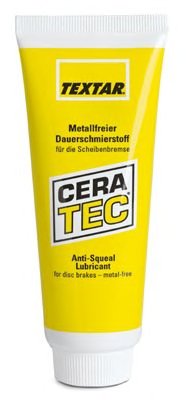 ЗМАЗКА СУПОРТА 75МЛ TEXTAR CERATEC