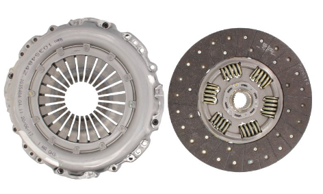 ЗЧЕПЛЕННЯ КПЛ(ДИСК+КОРЗИНА)FI430 + ТРЕБА ПІДШИПНИК 6482000155!! RVI DXI 24Z НОВЕ