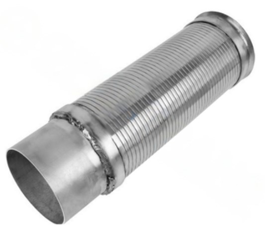 ГОФРА ГЛУШНИКА MAN TGA/S/X Ø115х384ММ