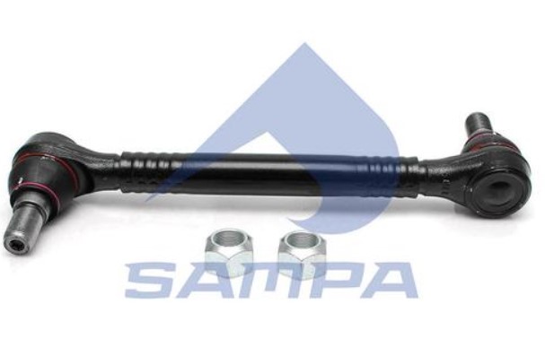 ТЯГА СТАБІЛІЗАТОРА Л/П VOLVO L=380 mm (VOLVO FH, FH 12, FH 16, FH 16 II, FH II, FM, FMX, FMX II 08.)