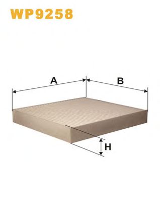 Фильтр салона