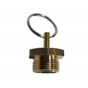 КЛАПАН РЕСІВЕРА ВОДОСПУСКНИЙ M22X1,5