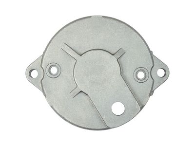 Кришка стартера, карбюратор