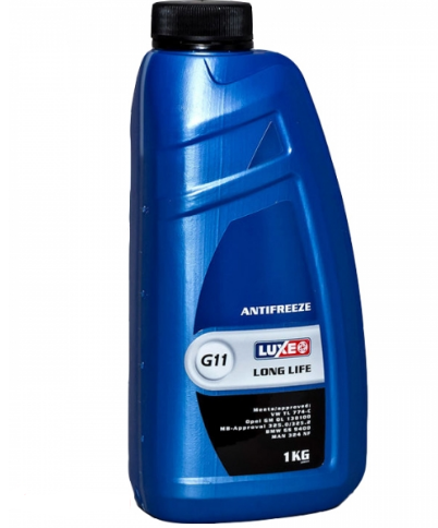 АНТИФРИЗ LUXE-40 СИНІЙ 1Л