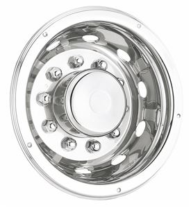 КОВПАК КОЛЕСА ЗАДНІЙ НЕРЖАВІЮЧИЙ  22,5