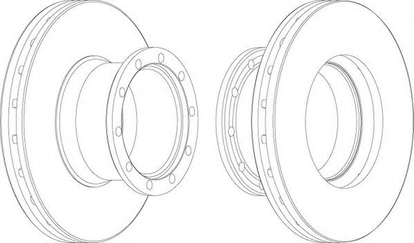 ДИСК ГАЛЬМІВНИЙ