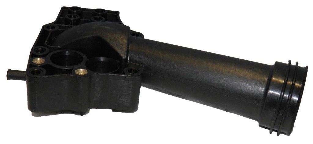 ПАТРУБОК ГОЛОВКИ С-МИ ОХОЛОДЖЕННЯ RENAULT MAGNUM/KERAX, VOLVO FH/FM