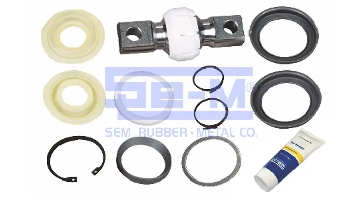 Ремкомплект тяги реакт. 72x23x130 MAN