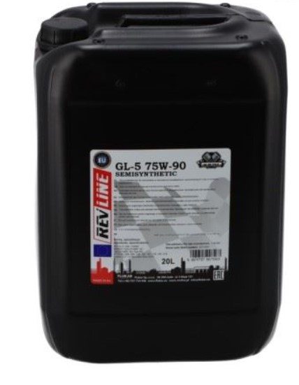 МАСЛО ТРАНСМІСІЙНЕ 75W90 GL-5 20L