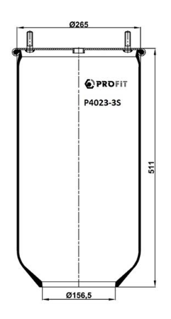 ПНЕВМОРЕСОРА.FIR.1T19L11 (2923V)SAF БЕЗ СТАКАНА