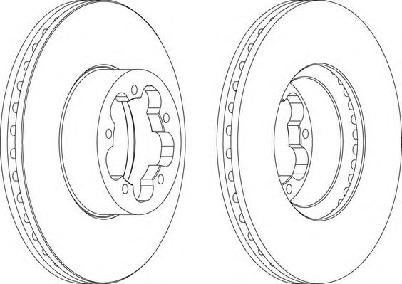 ДИСК ГАЛЬМІВНИЙ