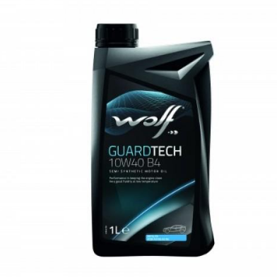 МАСЛО 10W40 WOLF GUARDTECH B4 1Л