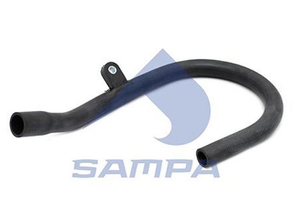 ПАТРУБОК ГУМОВИЙ РАДІАТОРА DAF 95XF/XF105