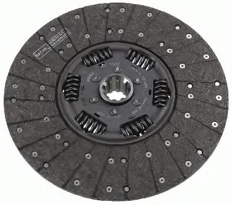 Диск сцепления