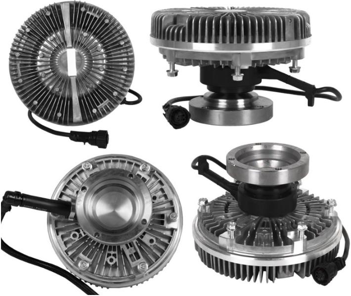 ВІСКОМУФТА БЕЗ ВЕНТИЛЯТОРА RENAULT PREMIUM AE 04R