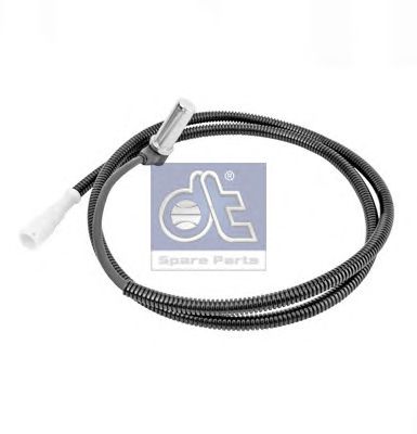 Датчик АБС при колесе