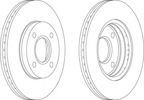 ДИСК ГАЛЬМІВНИЙ