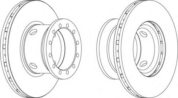 ДИСК ГАЛЬМІВНИЙ